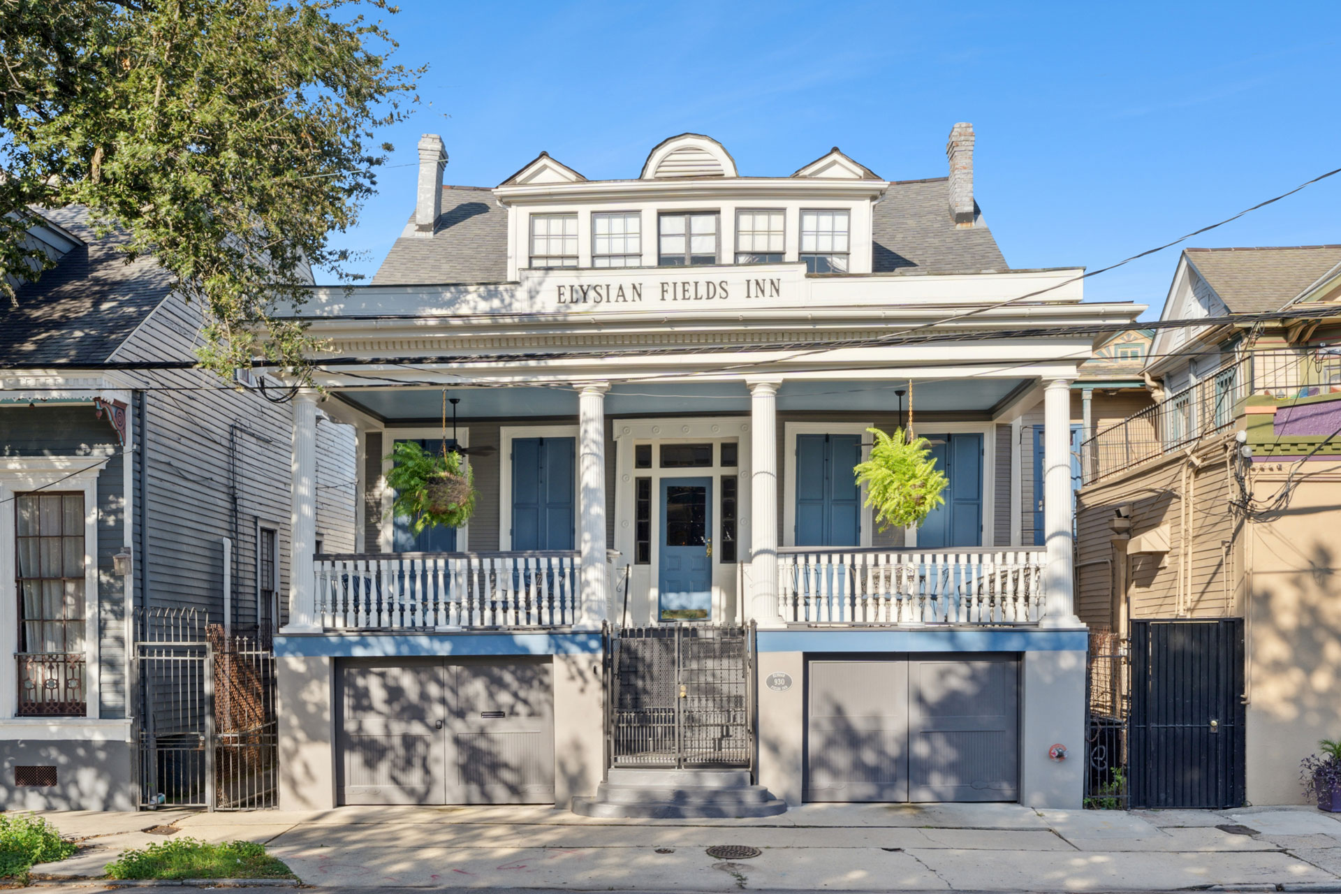 Elysian Fields Inn Exterior